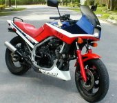 1986 Honda VF 500 F photo